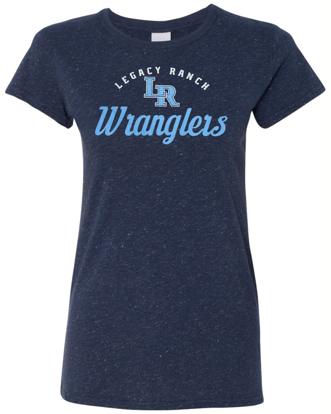 LR Wranglers Ladies  Glitter  shirt