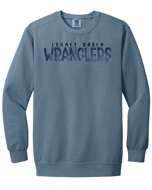 Legacy Ranch Wranglers Crewneck