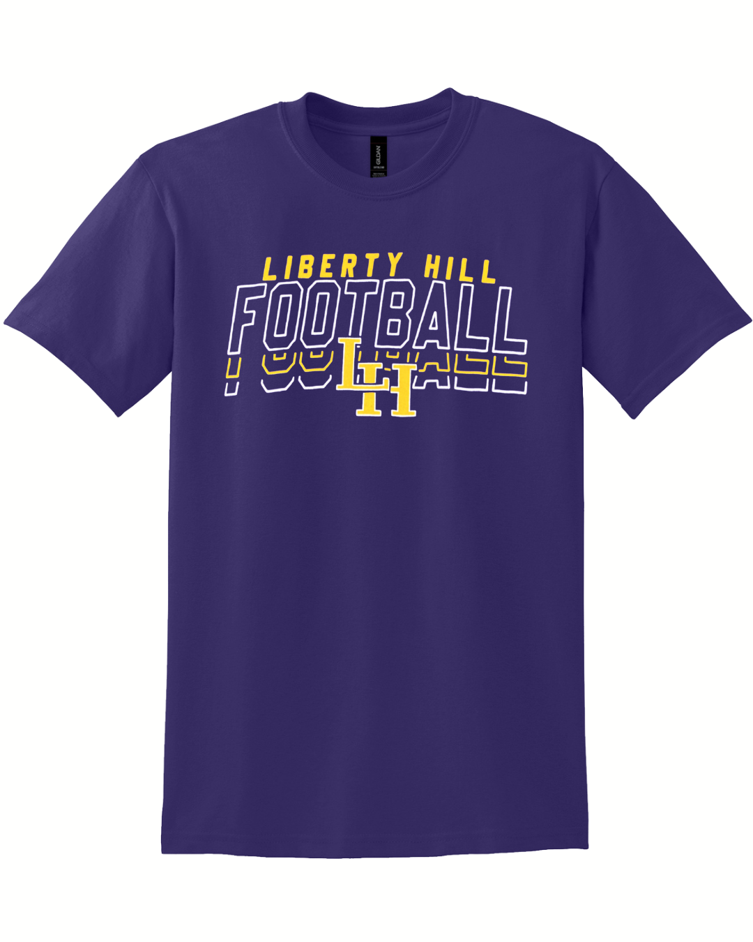 Liberty Hill Football Echo T-Shirt