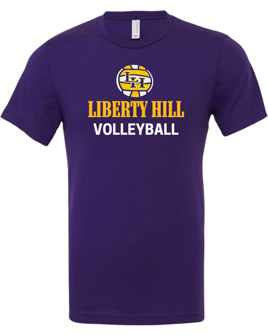 Liberty Hill Volleyball T-Shirt