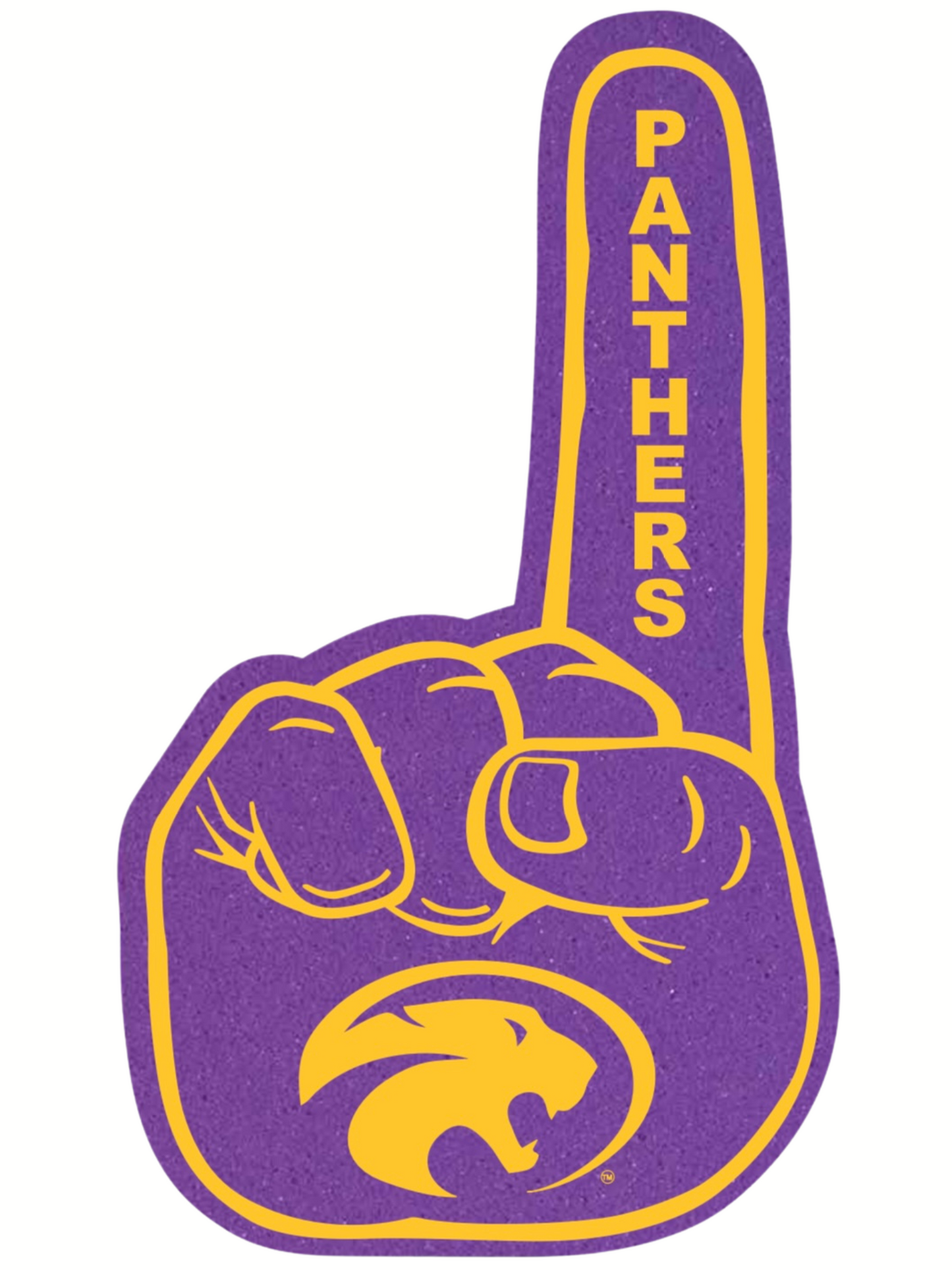 Panther Foam Finger