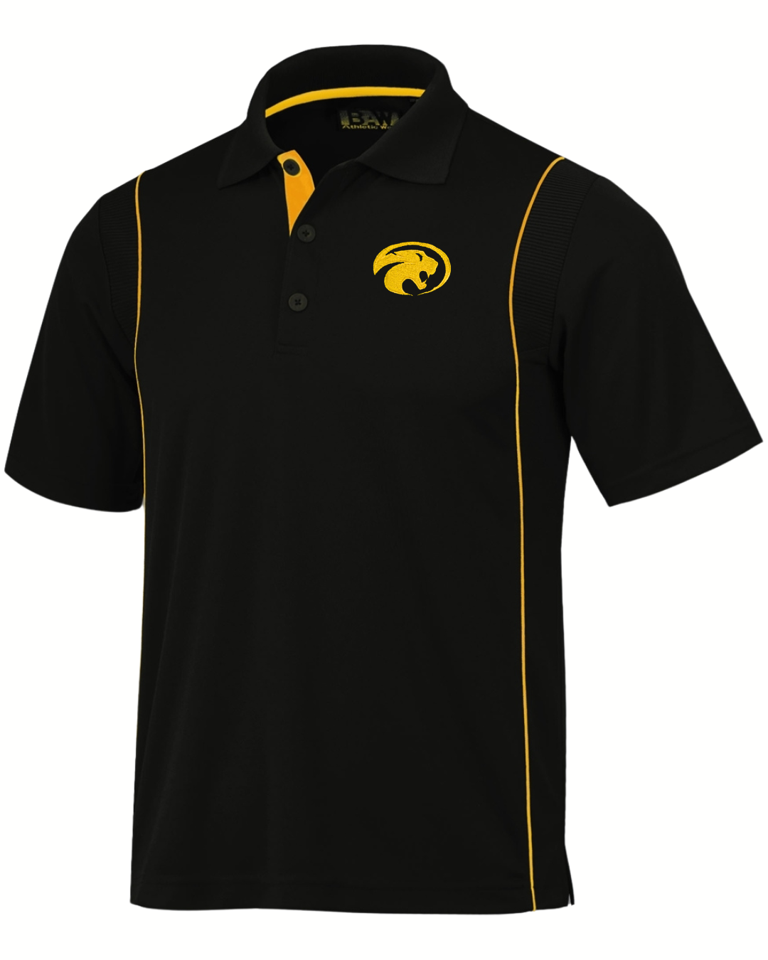 Panther Head BAW Polo