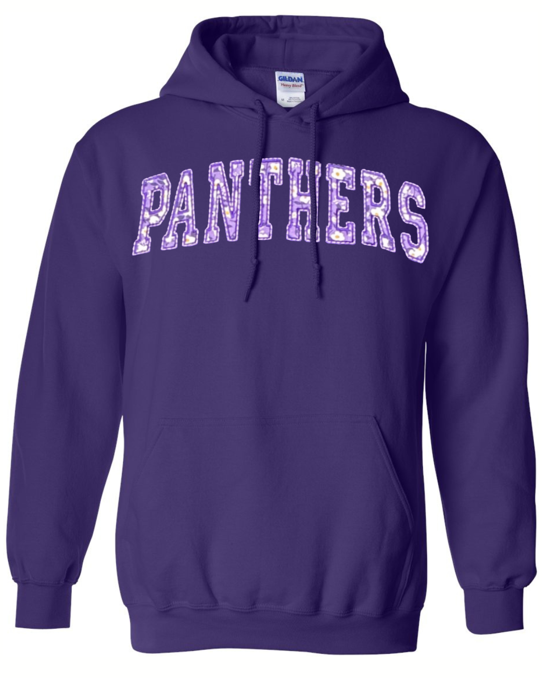 Purple Panthers Hoodie