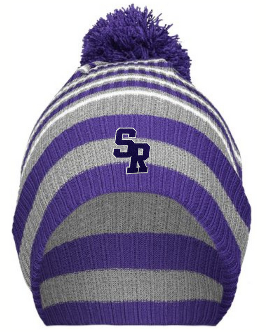 SR Spirit Pom Beanie