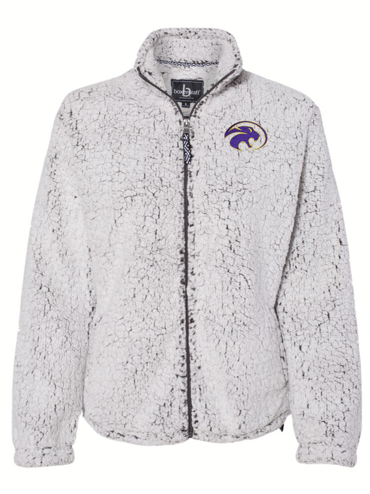 Cathead Full Zip Sherpa