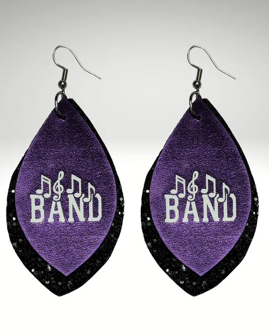 Band Drop Earrings