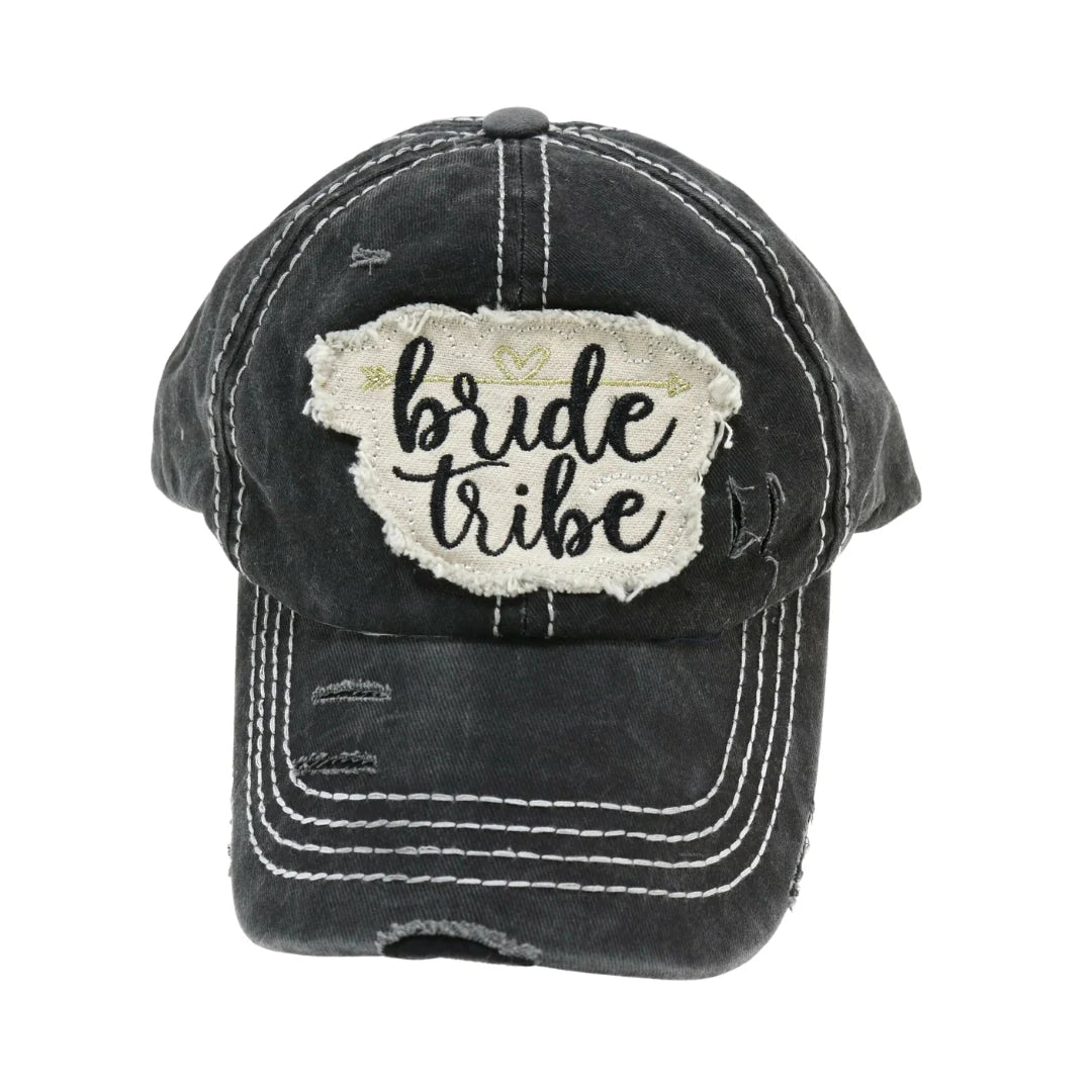 Bride Tribe Patch C.C Hat