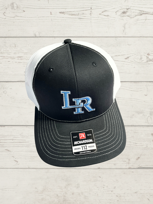 WHITE&BLACK LR CAP