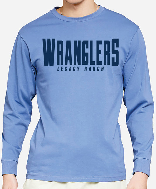 Wranglers Long Sleeve Shirt