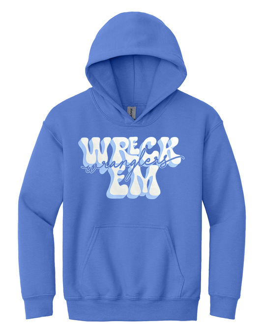 WRECK'EM Hoodie Youth