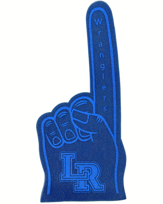 Wrangler Foam Fingers