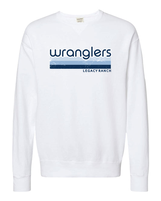 Wranglers Strips Crewneck