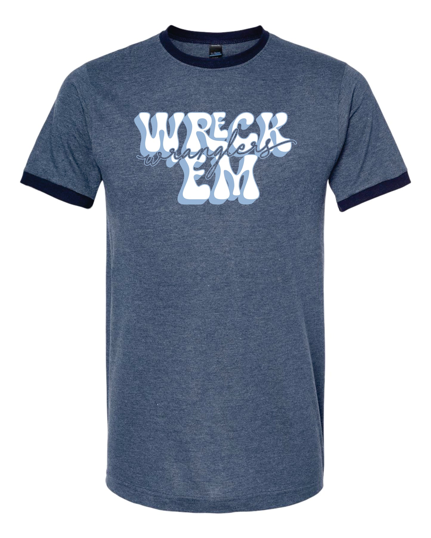 Wreck'em Ringer Tee