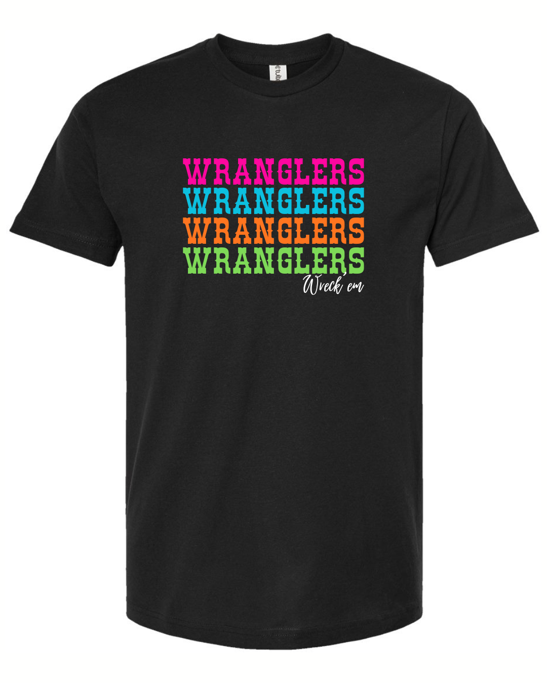 Wranglers Wreck'Em T-shirt