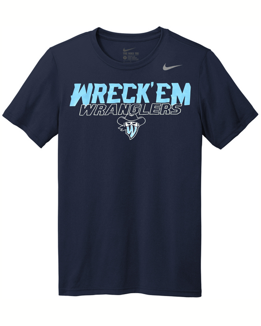 Wreck'em Wrangglers  Dri-Fit