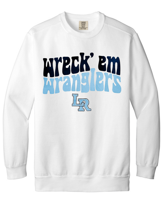 Wreck'em Wranglers Crewneck