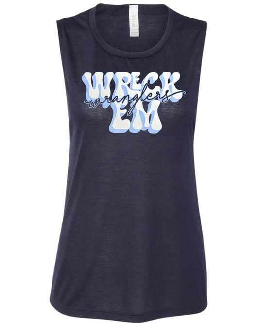 Wreck'em Wranglers Tank Top