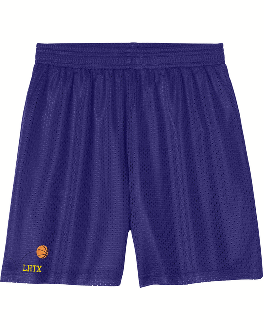 Youth Basketball Mesh Shorts