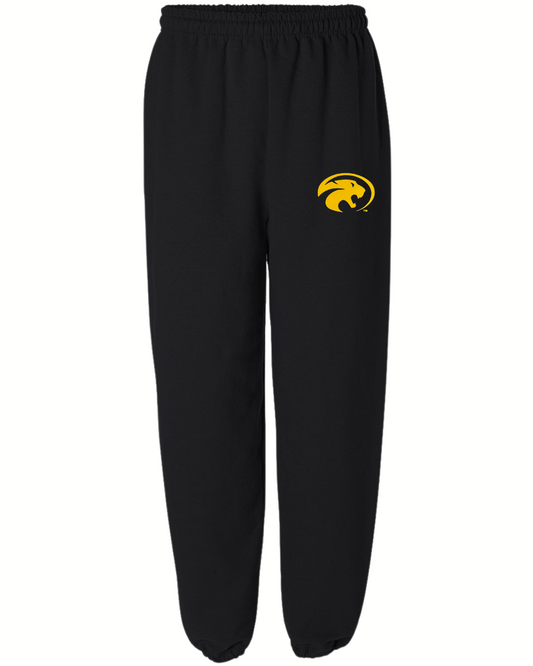 Youth Black Cathead Sweatpants