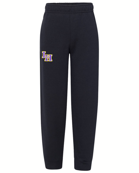 Youth Black LH Sweatpants