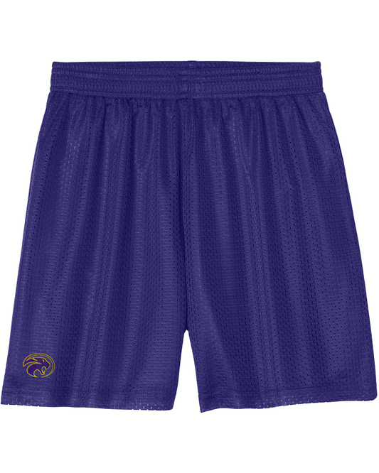 Youth Cathead Shorts Mesh Purple