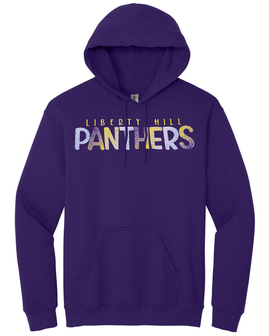 Youth Gildan Gradient Liberty Hill Panthers Hoodie