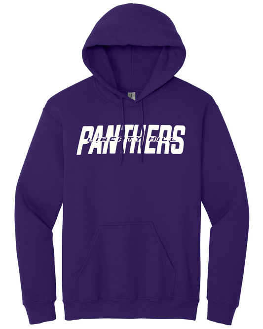 Youth Gildan Panther LH Hoodie