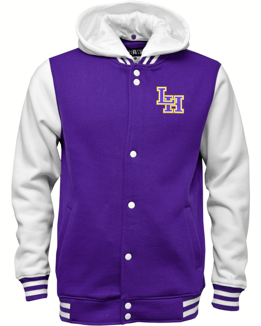 Youth Hooded Letterman LH