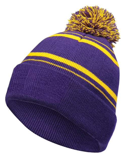 Cursive Panthers Homecoming Beanie