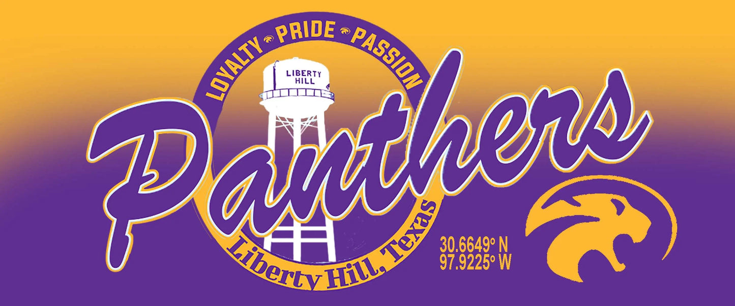 Liberty Hill Texas Flag